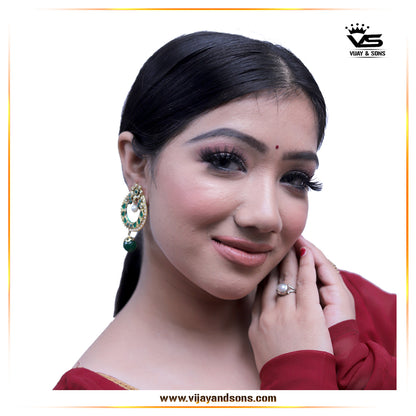 Antique Earrings 896 freeshipping - Vijay & Sons