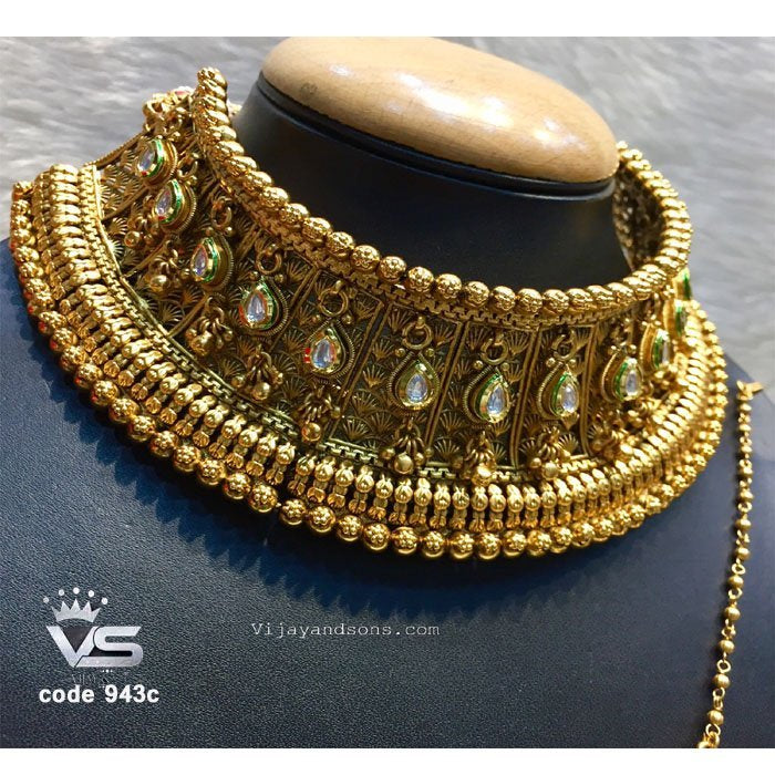 Wedding Necklace And Earring Set For Women And Girls freeshipping - Vijay & Sons
