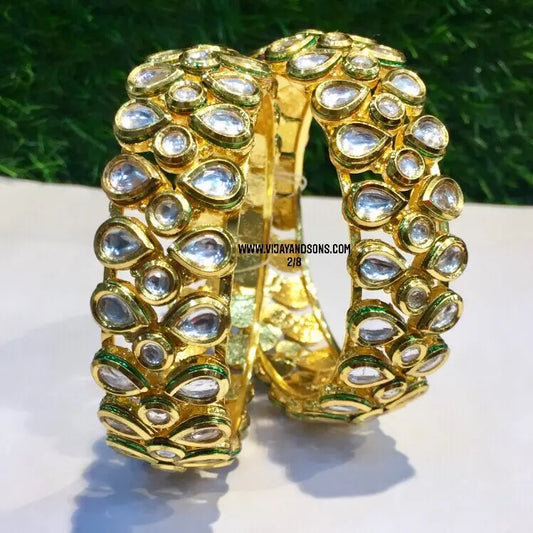 kundan bangle