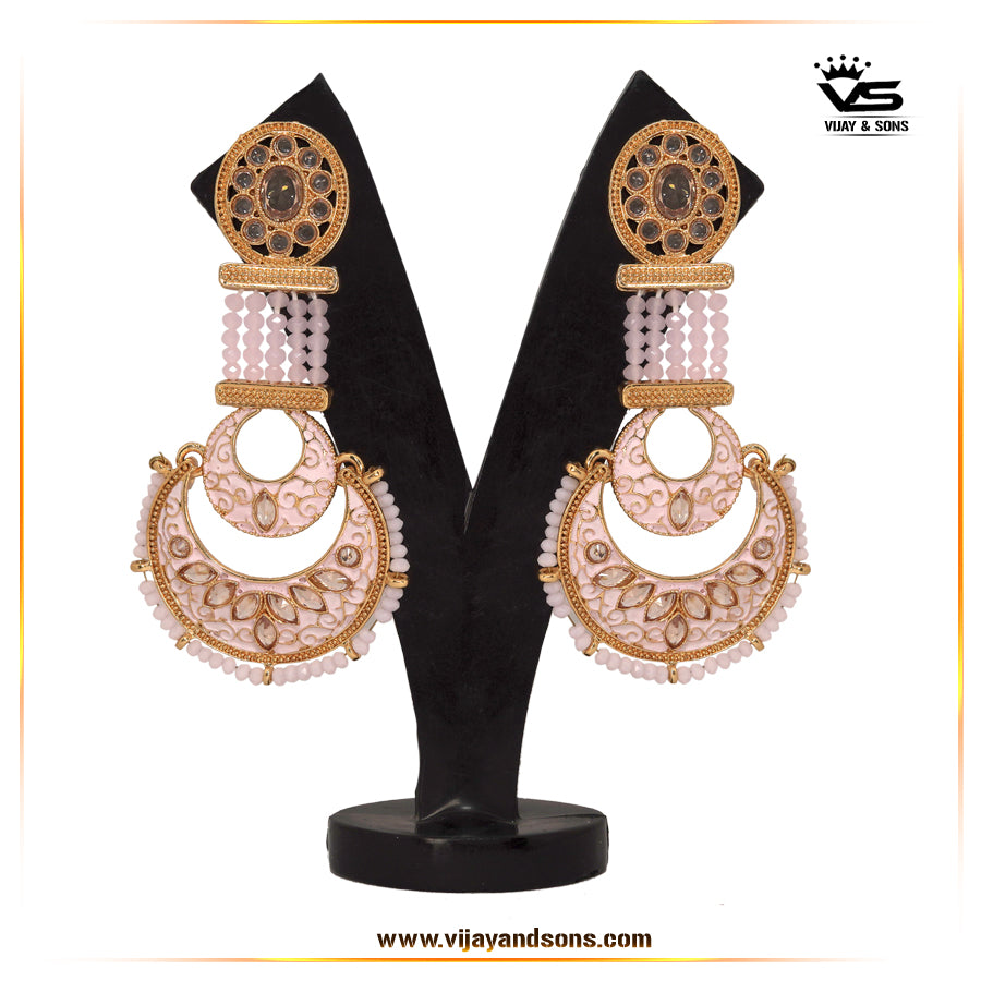 Antique Earrings 5856 freeshipping - Vijay & Sons