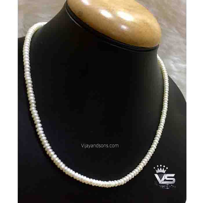 real pearl small pearl mala freeshipping - Vijay & Sons