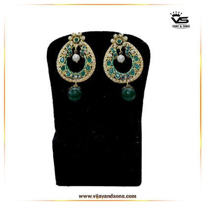 Antique Earrings 896 freeshipping - Vijay & Sons