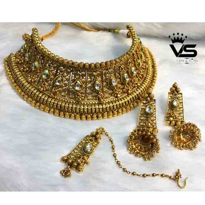 Wedding Necklace And Earring Set For Women And Girls freeshipping - Vijay & Sons