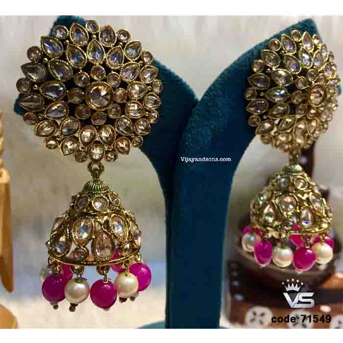 antique style earrings freeshipping - Vijay & Sons