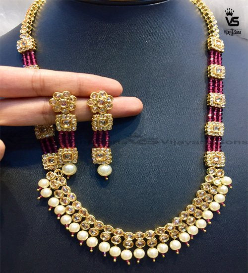Antique Necklace Sets  82460 freeshipping - Vijay & Sons