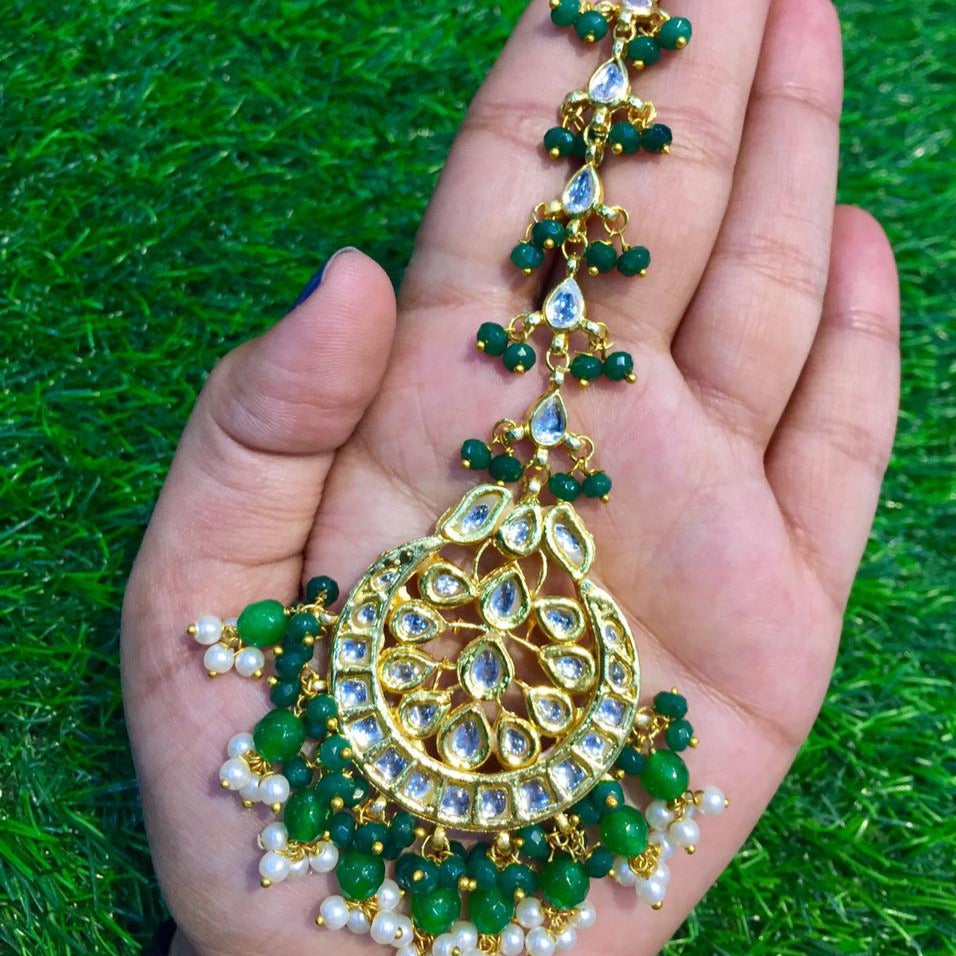 Kundan Maang Tikka - Vijay & Sons