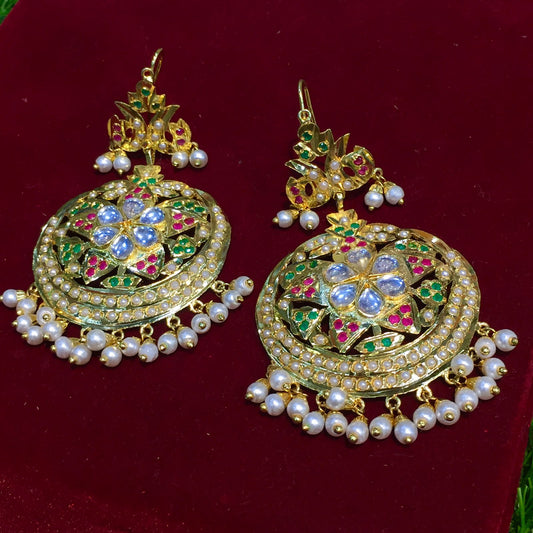 Jadau Earrings 564781