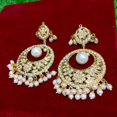 Jadau Earrings 564798