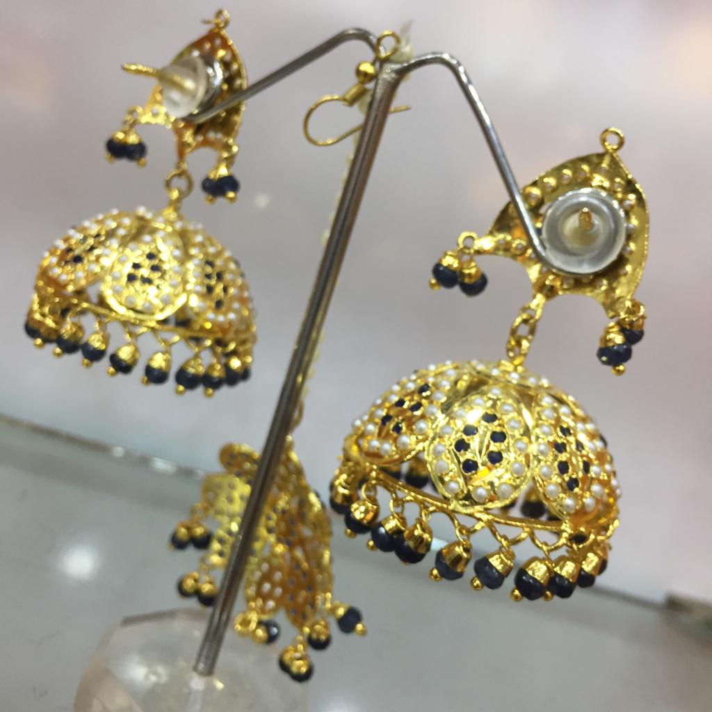 Jadau Tikka Earrings 3957295