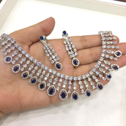 Diamond necklace sets ,0543