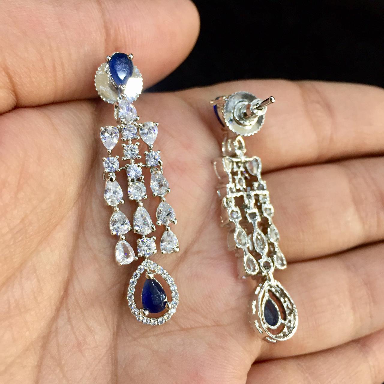 Diamond necklace sets ,0543 - Vijay & Sons