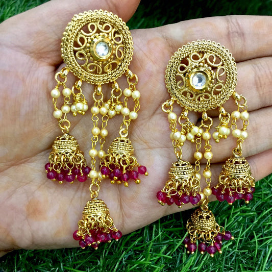 Antique Earrings 8656