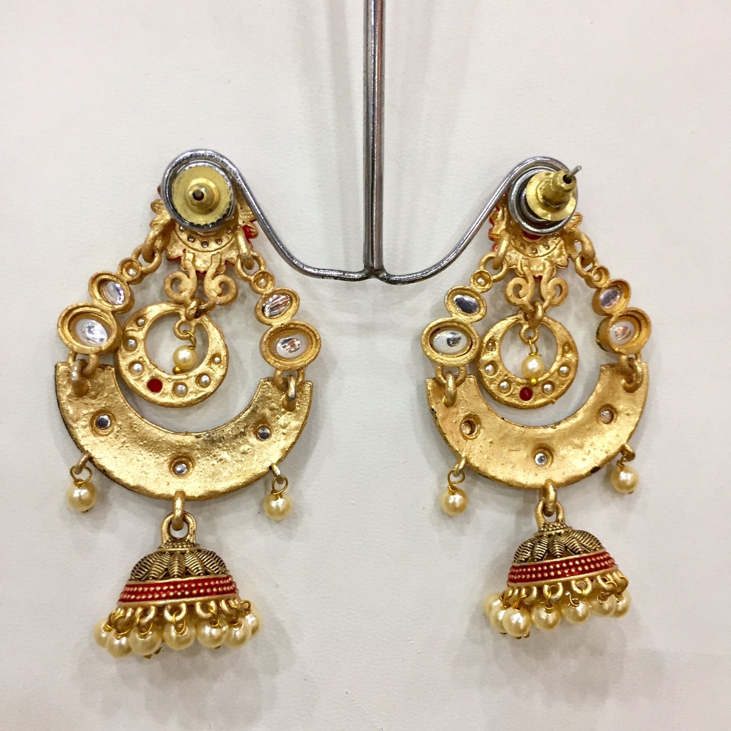 Antique earrings 75545 - Vijay & Sons