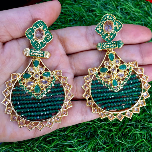 Antique Earrings 7556