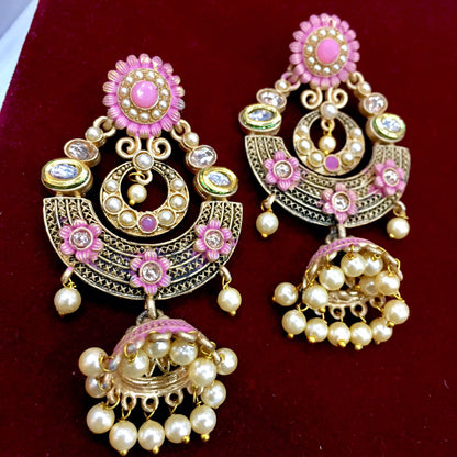 Antique earrings 3457