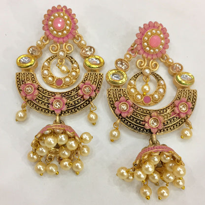 Antique earrings 3457 - Vijay & Sons