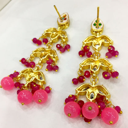 Kundan earrings 4567