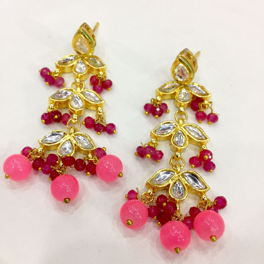 Kundan earrings 4567