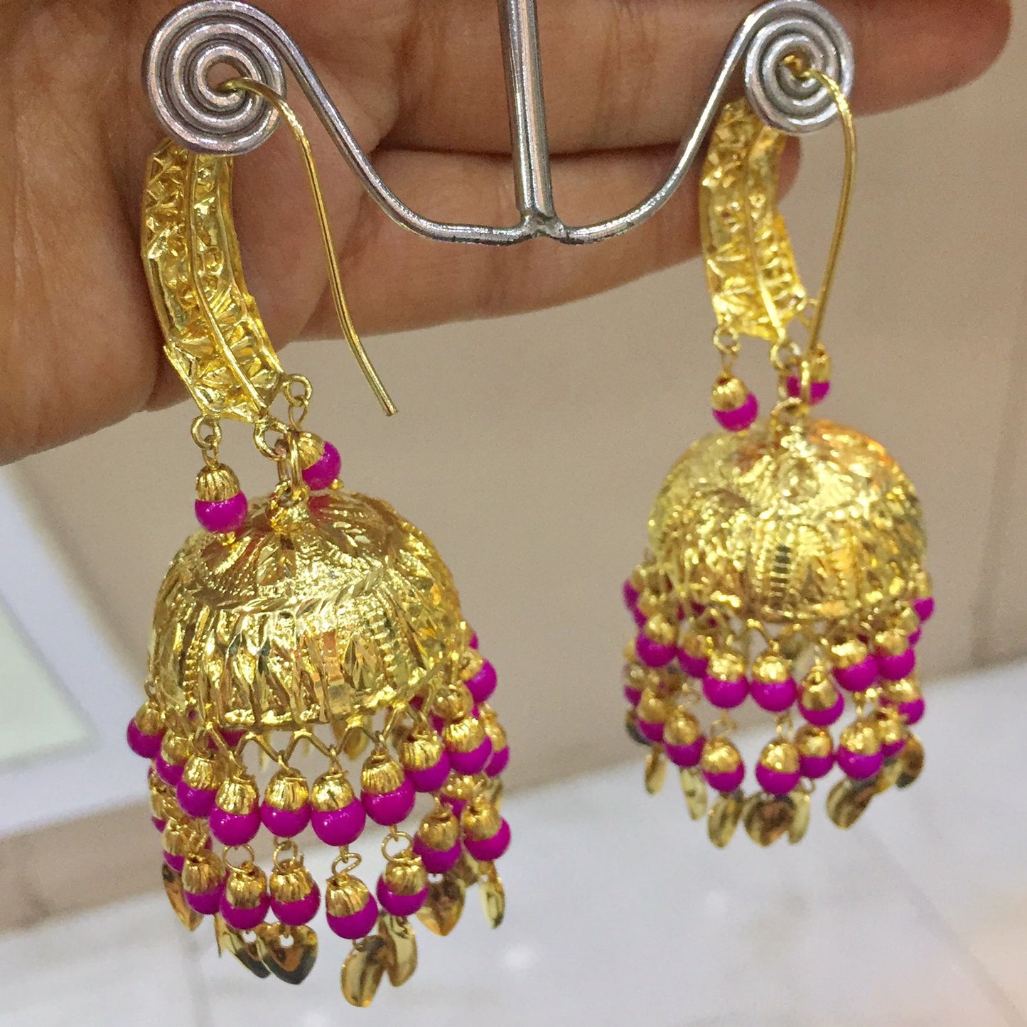 Antique Earrings 6789