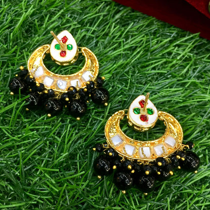 Kundan earrings 45566