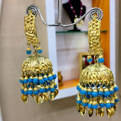Antique earrings556777 - Vijay & Sons