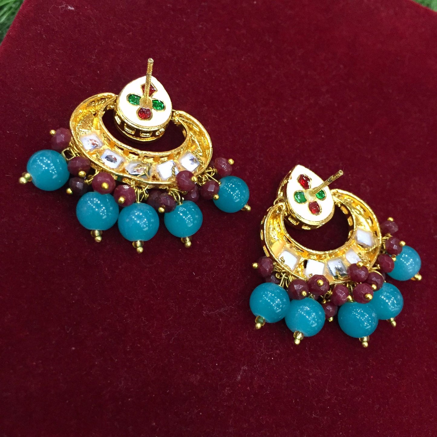 Kundan earrings 3456344 - Vijay & Sons