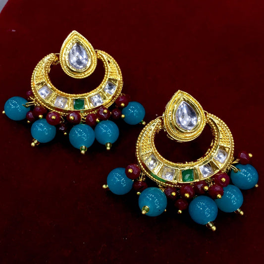 Kundan earrings 3456344 - Vijay & Sons