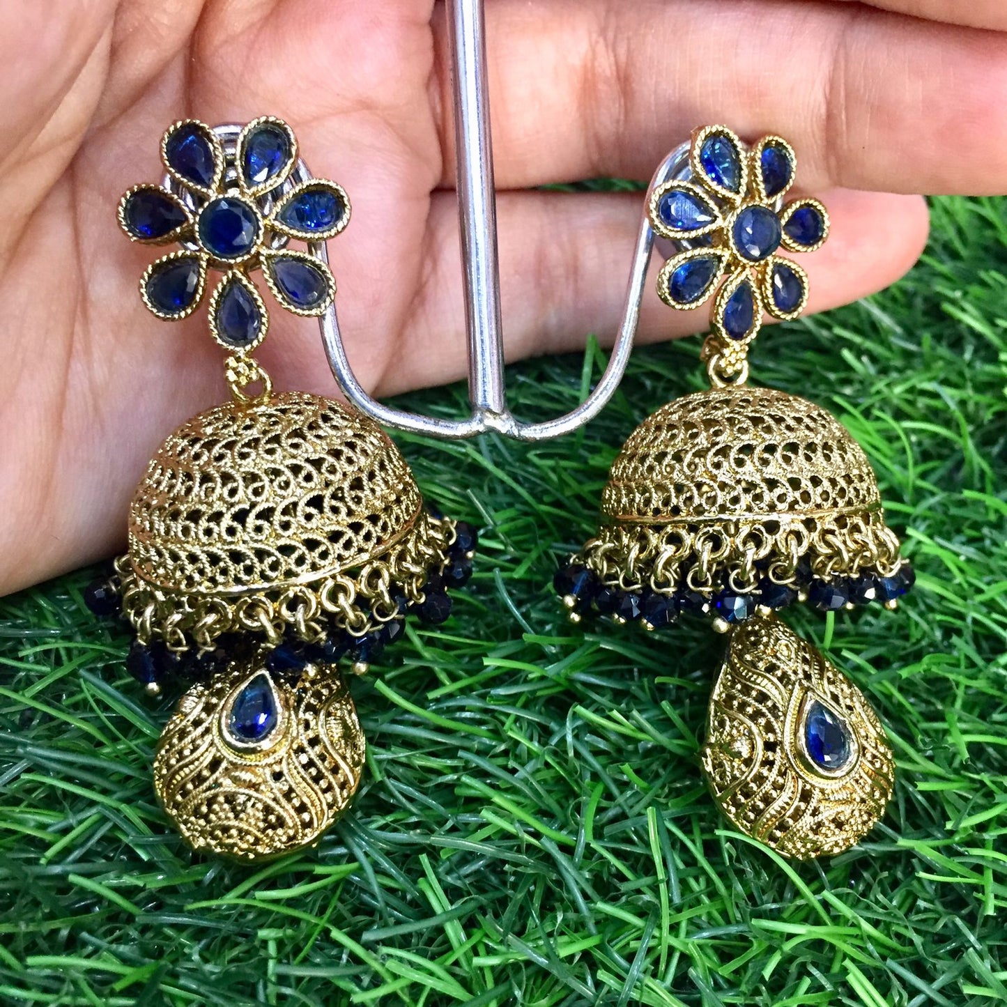 Antique earrings 345632 - Vijay & Sons