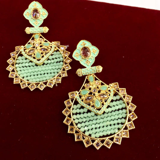 Antique Earrings 6956