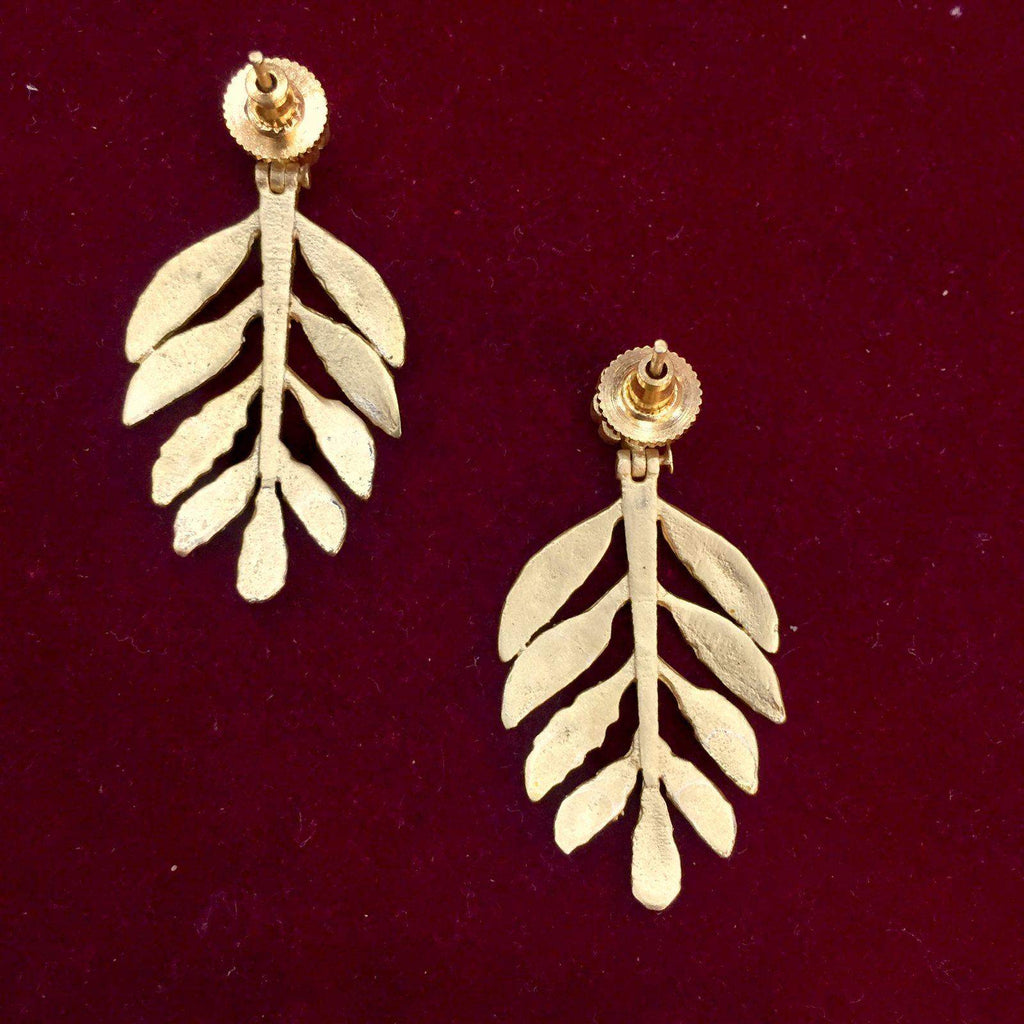 Antique earrings 3578 - Vijay & Sons