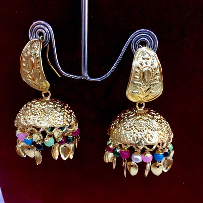 Antique earrings - Vijay & Sons