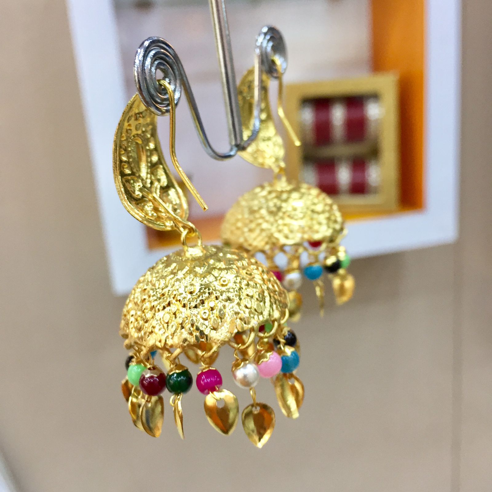 Antique earrings - Vijay & Sons