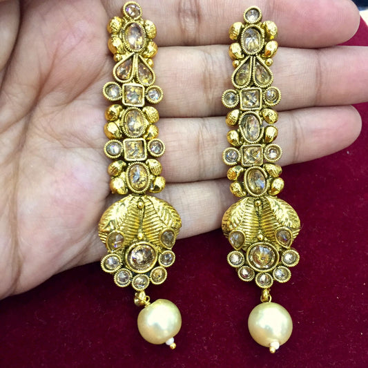 Antique Earrings 4661