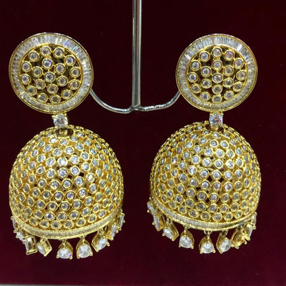 long diamond earrings for girls 34566