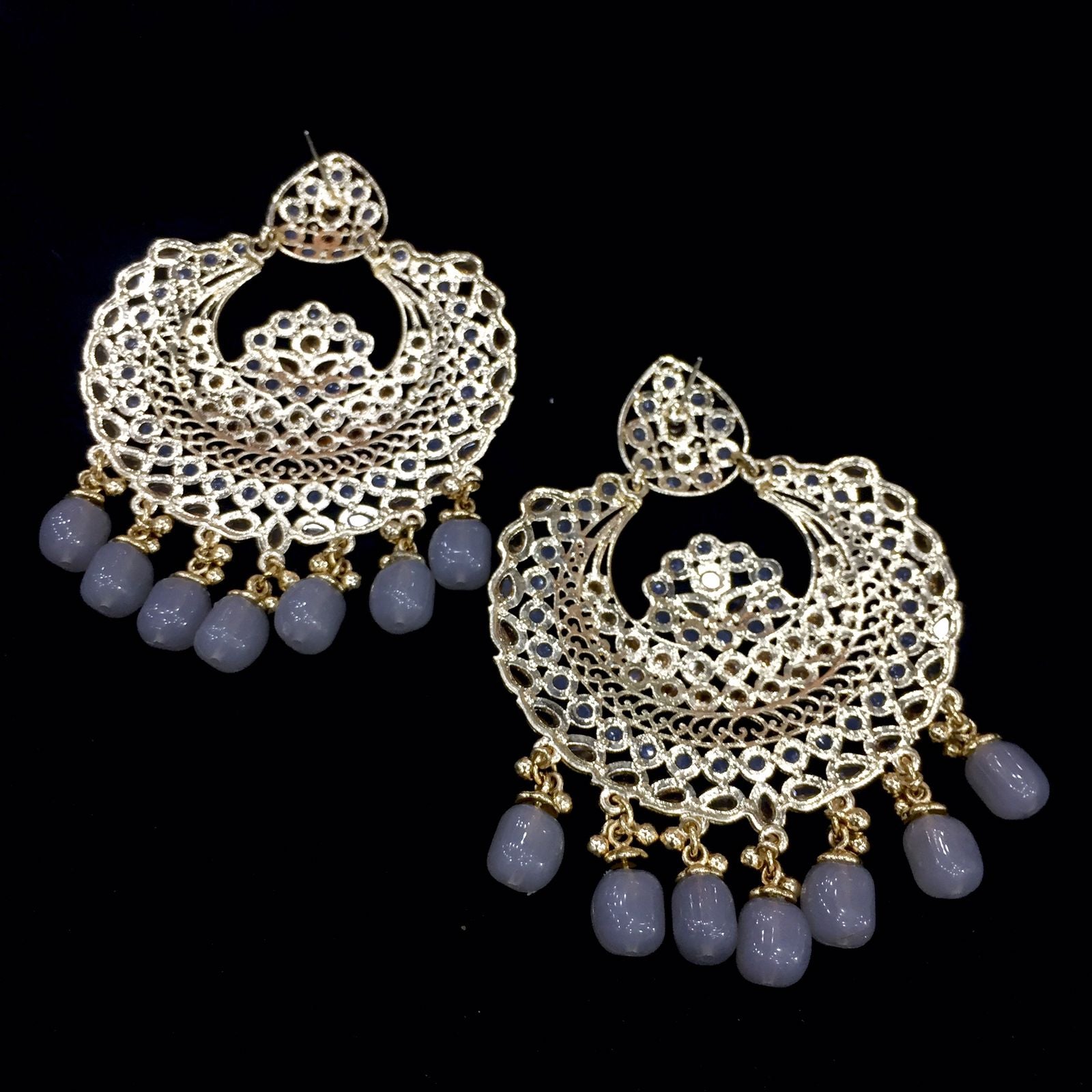 Antique earrings45566 - Vijay & Sons