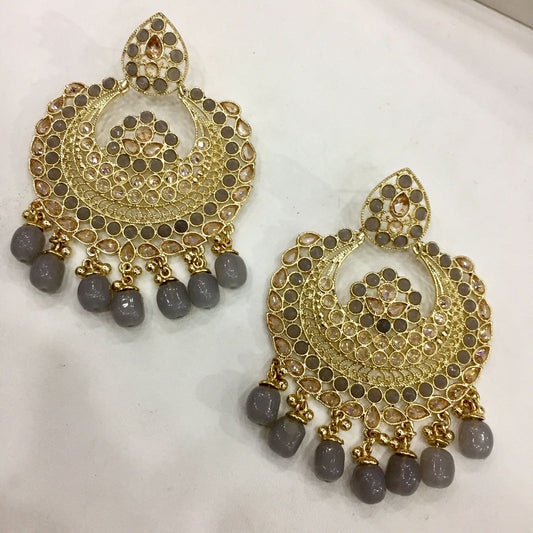 Antique earrings45566 - Vijay & Sons