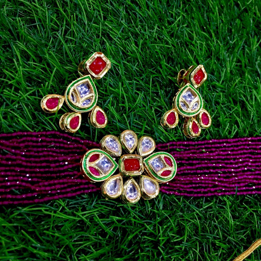 Kundan necklace5189825799