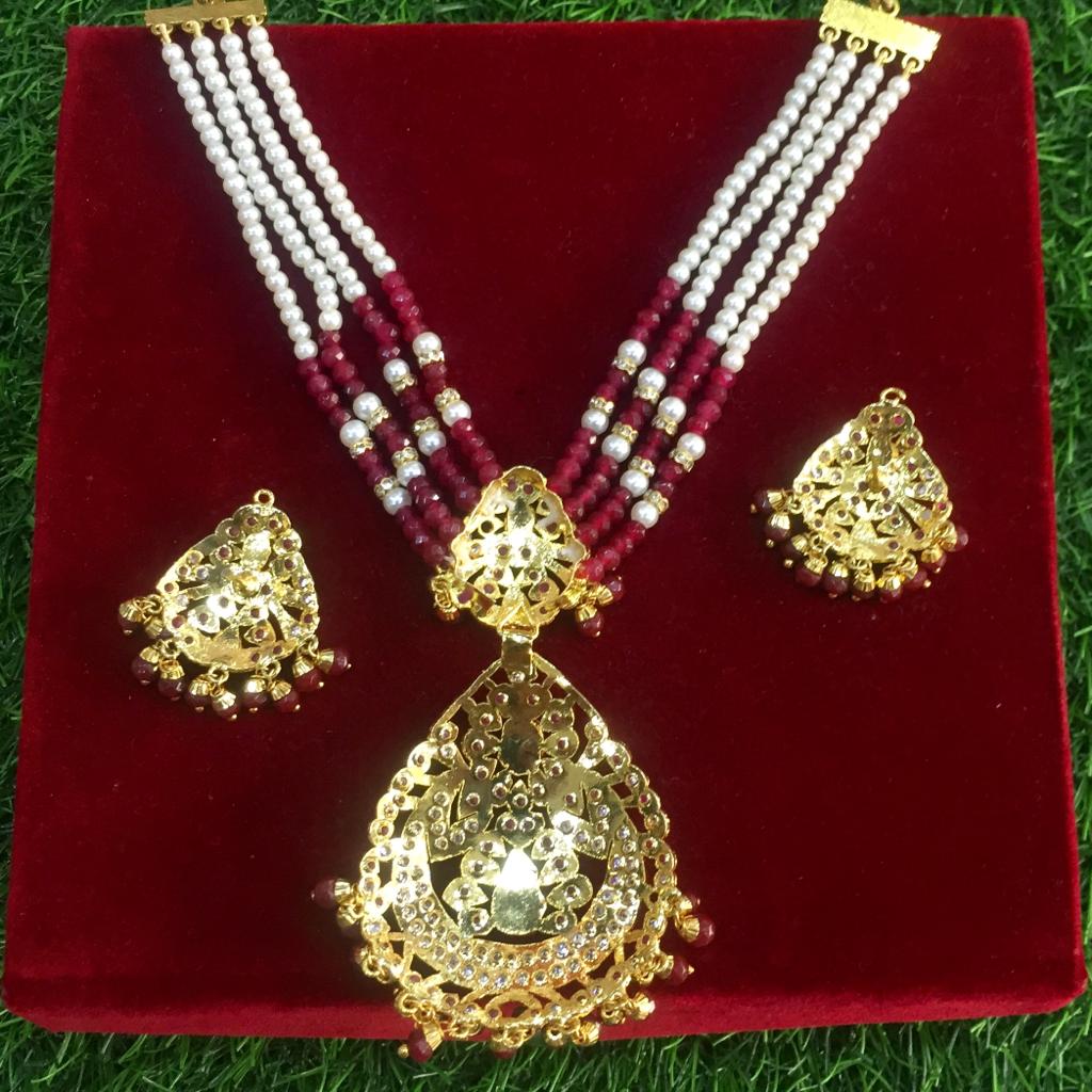 Jadau necklace sets 86545258