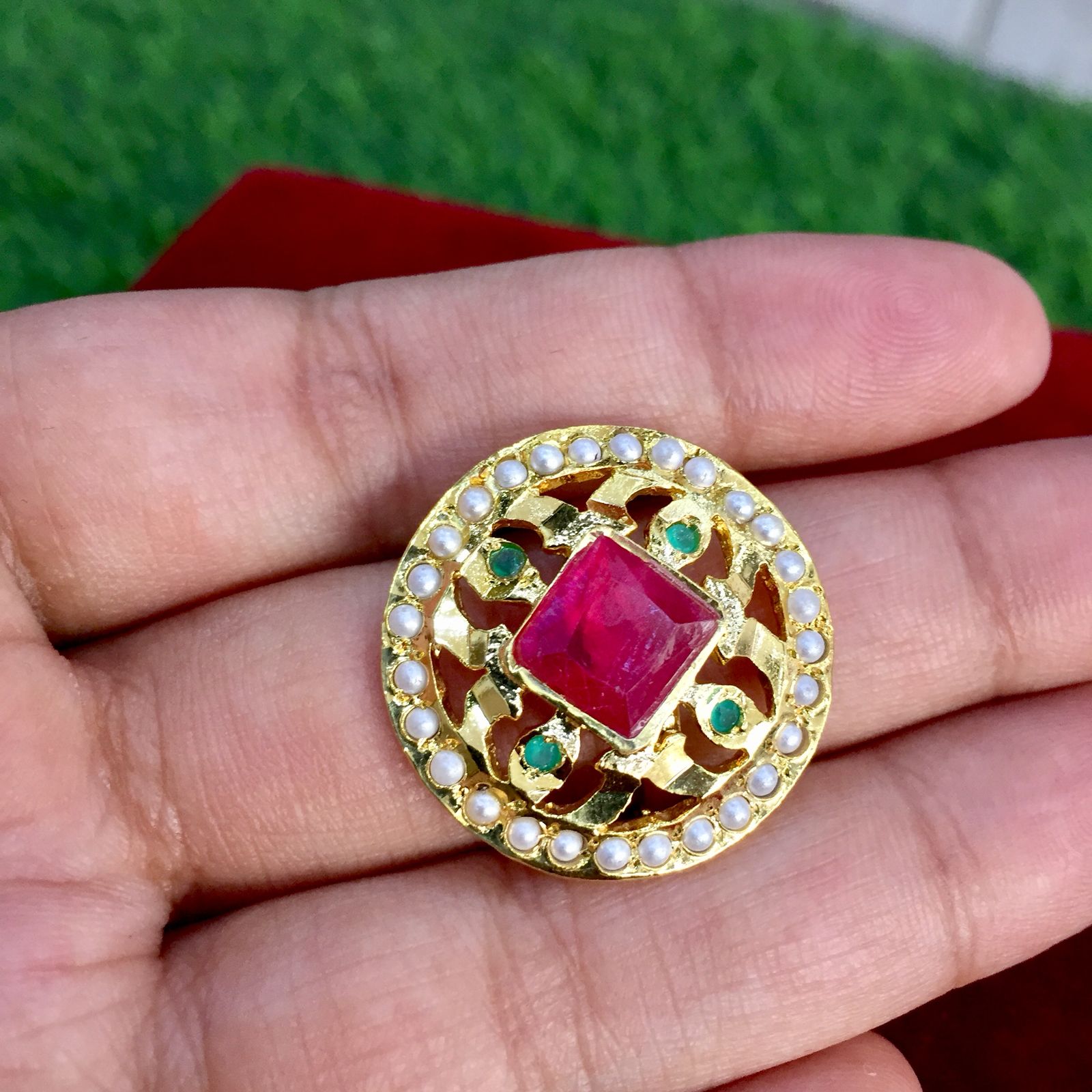 Plain & CZ Casting Gold Jewellery – Page 186 – Sarafa Bazar India