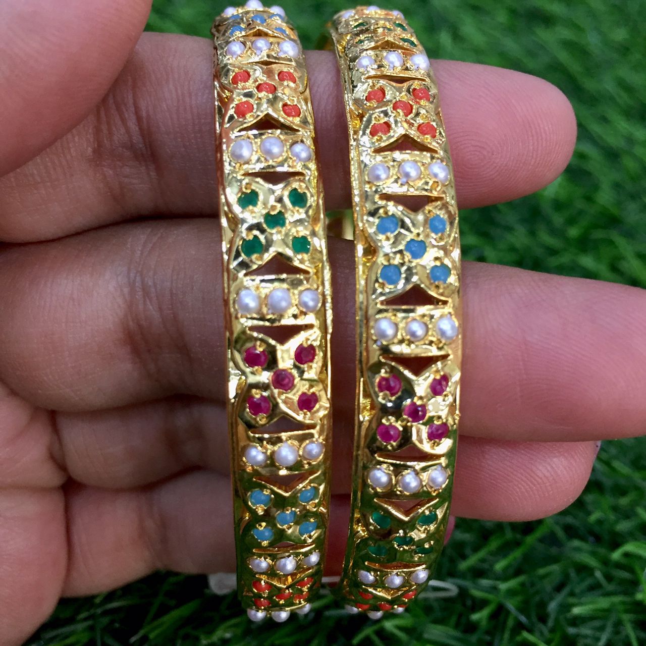 Jadau bangles 3585467