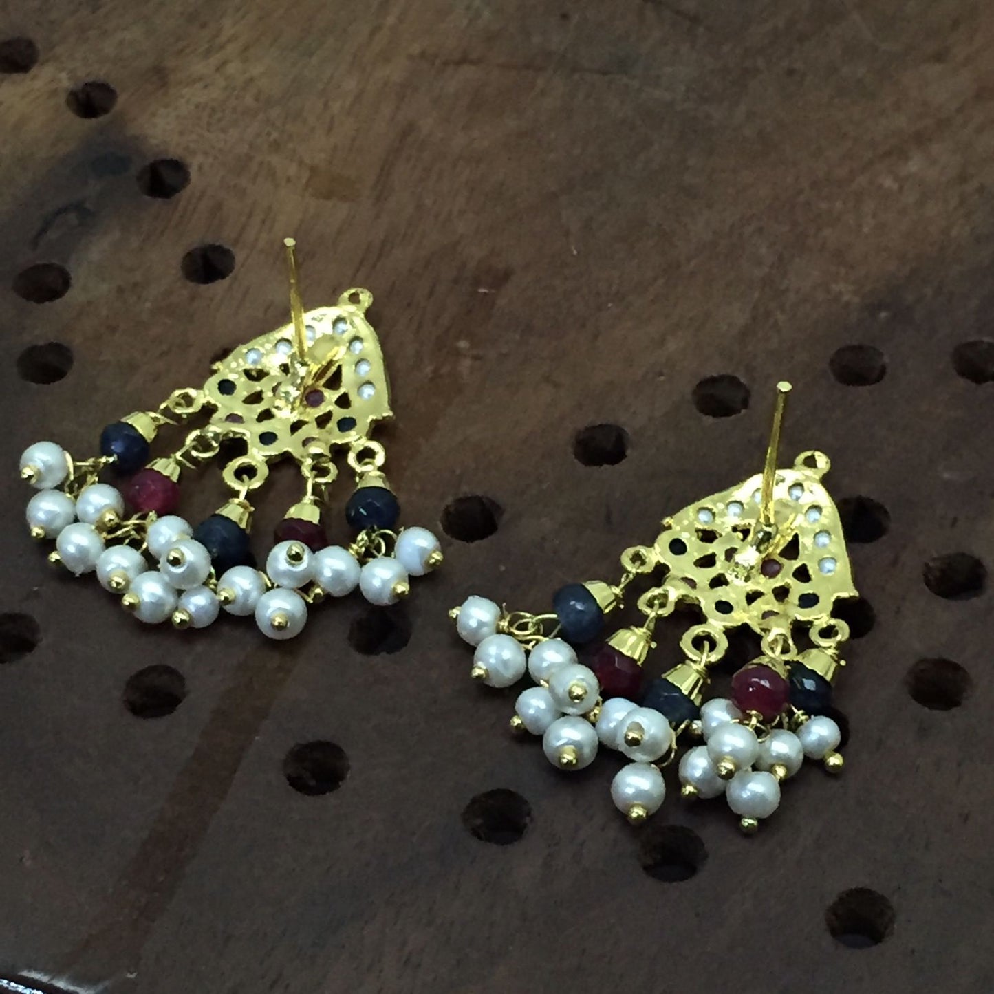 Jadau earrings 674332