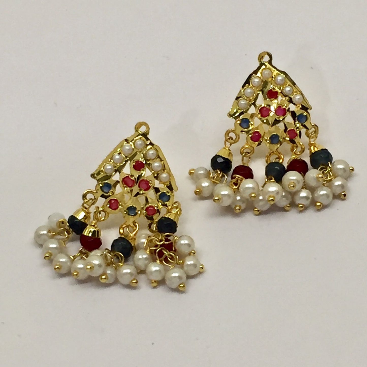 Jadau earrings 674332