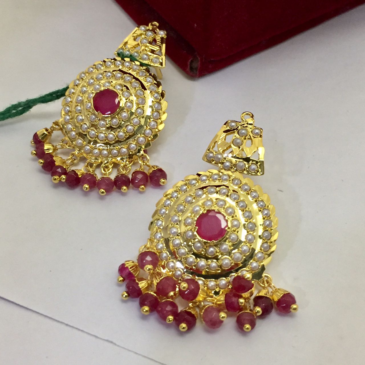 Jadau Earrings 294618