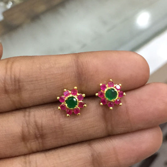Jadau earrings 678954