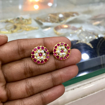 Jadau Earrings 452563