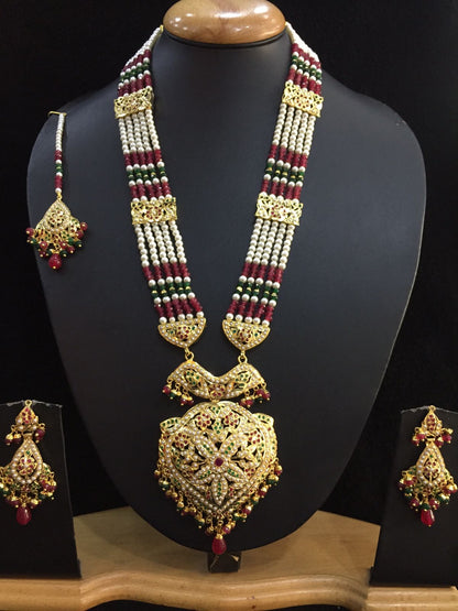 Jadau Rani Haar 103810