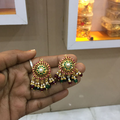 Jadau Studs 456778