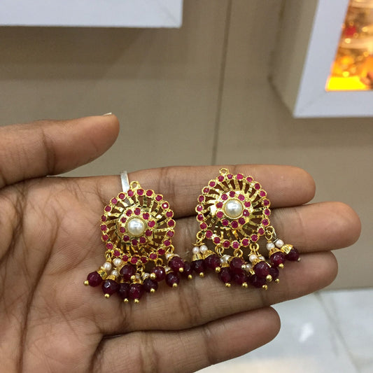 Jadau Studs 456778