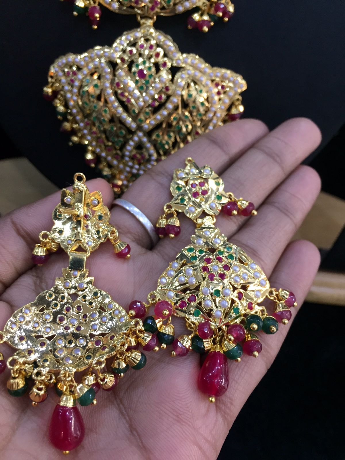 Jadau Rani haar 57789