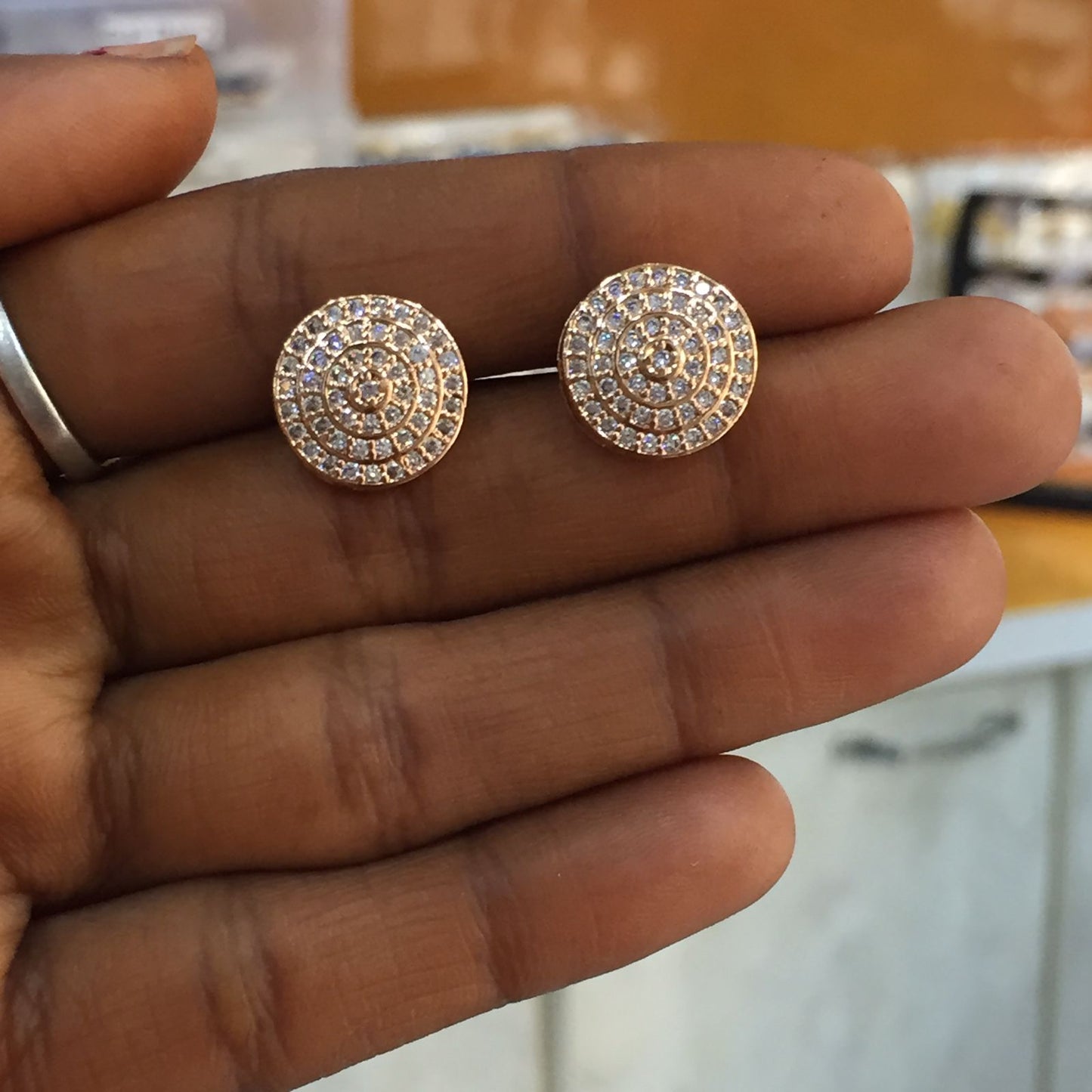 Zircon Earring 46678